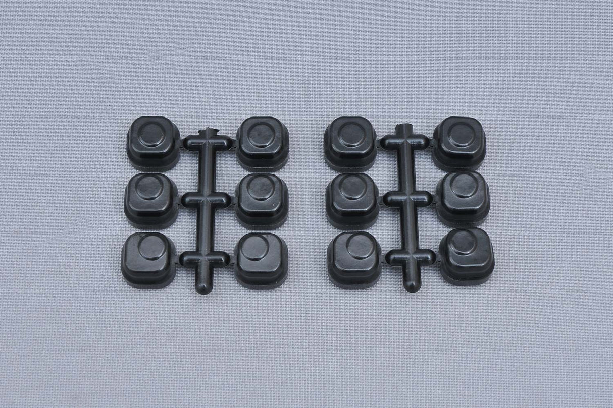 Aluminum swing arm / wishbone mount inserts set F/H Kunsotff (opt.)