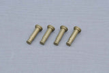 Alu Caster Block / Steering Arm Pins LW Alu (Opt.)