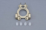 Einstellbare Alu Caster Block 0°±4° Hub Platte hinten