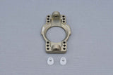 Einstellbare Alu Caster Block 0°±4° Hub Platte vorne