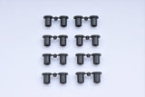 Wishbone bushes made of plastic-graphite Duox 