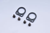 Lower wishbone joint bearing rings steel cap Duox 