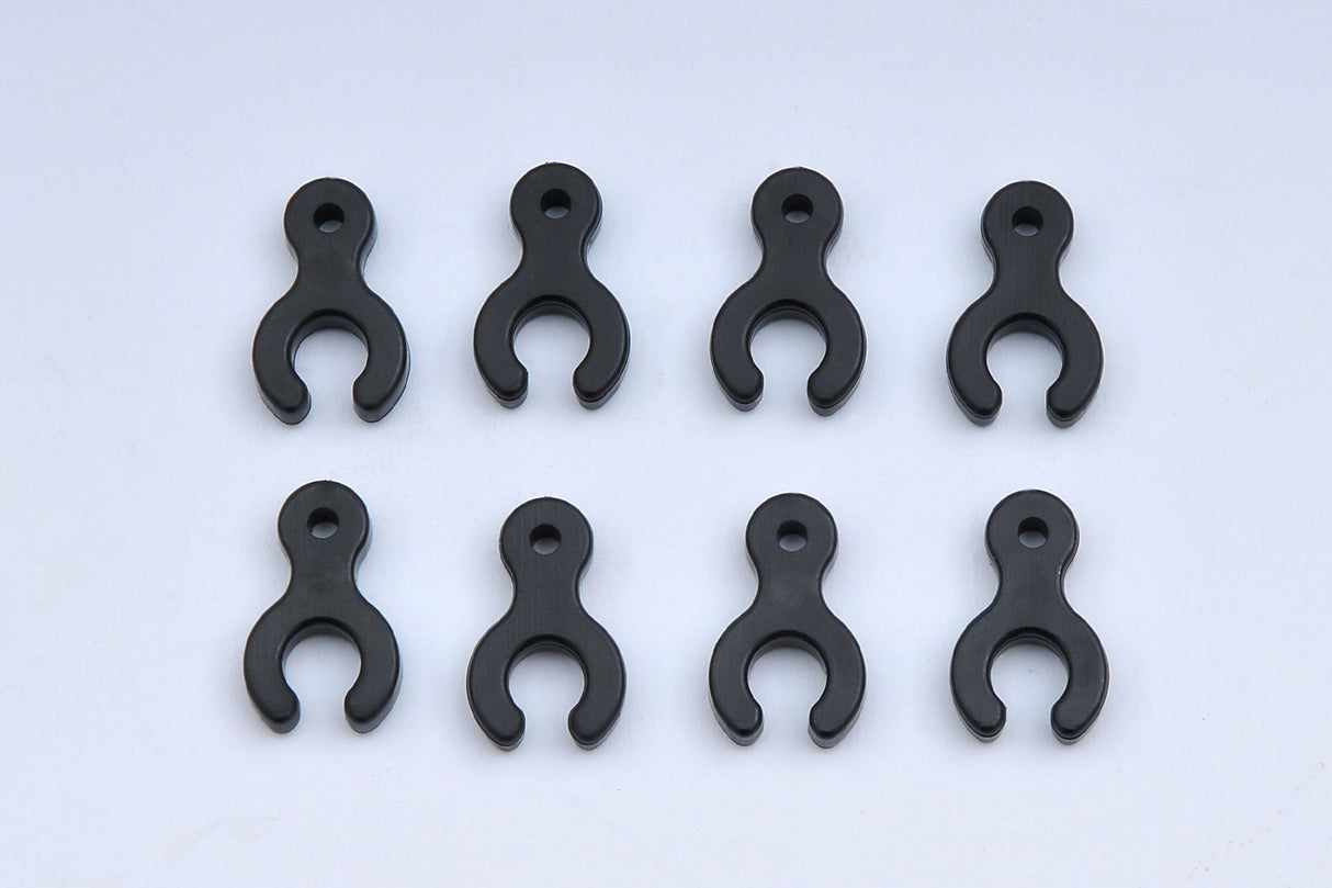 Caster adjustment Y-clips 2mm Duox 