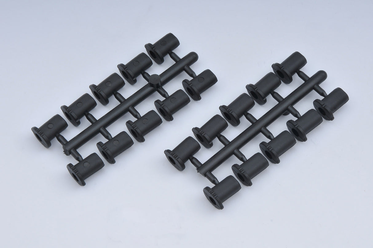 Plastic - graphite toe-in inserts 1/1.5/2/2.5/3 grade Duox 