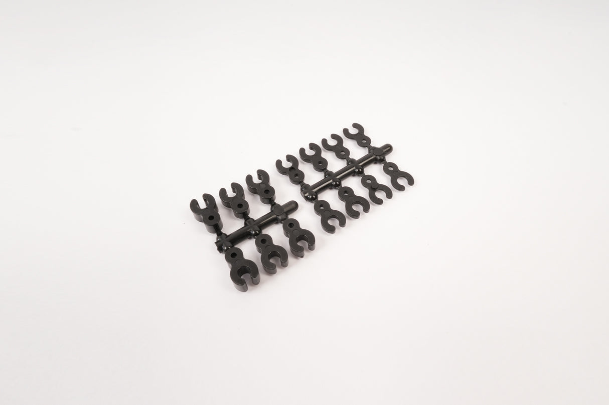 GT Caster-WB Adjustment Composite Y-Clips 14 Pcs