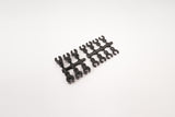 GT Caster-WB Adjustment Composite Y-Clips 14 Pcs