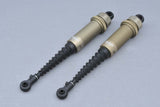 Shock absorber rear aluminum completely mounted set (opt.)