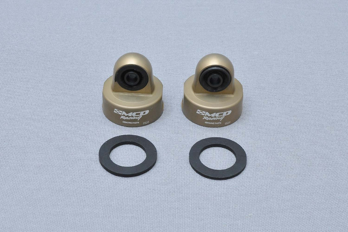 Shock absorber upper housing cap aluminum (opt.)