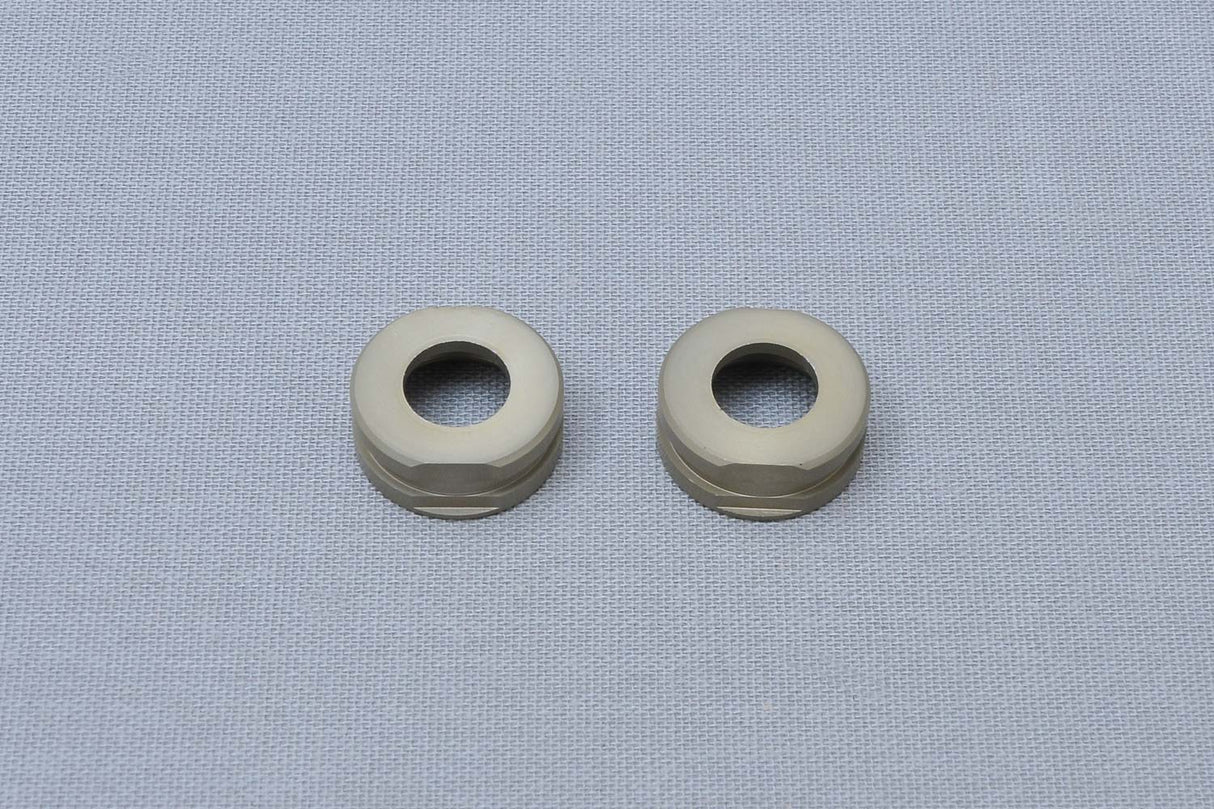 Stoßdämpfer Untere Verschlusskappe Alu