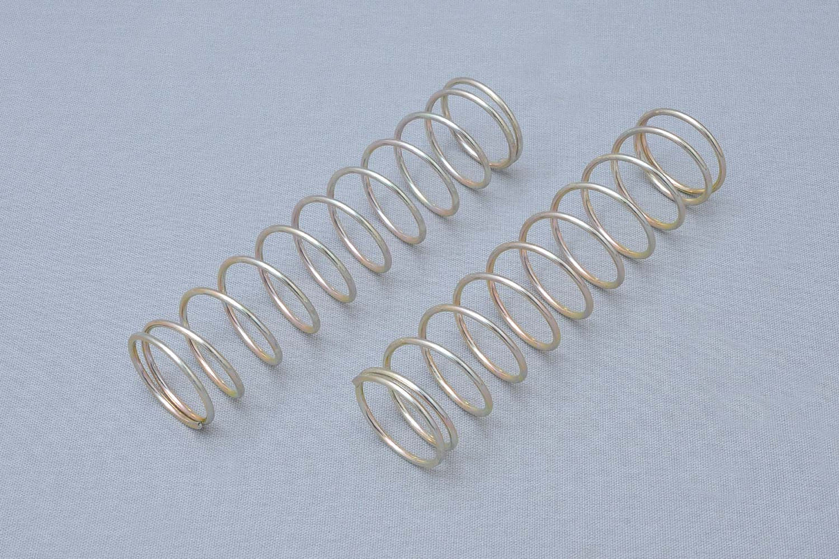 Rear shock absorber spring C=8.5kg/75mm (2.4mm)