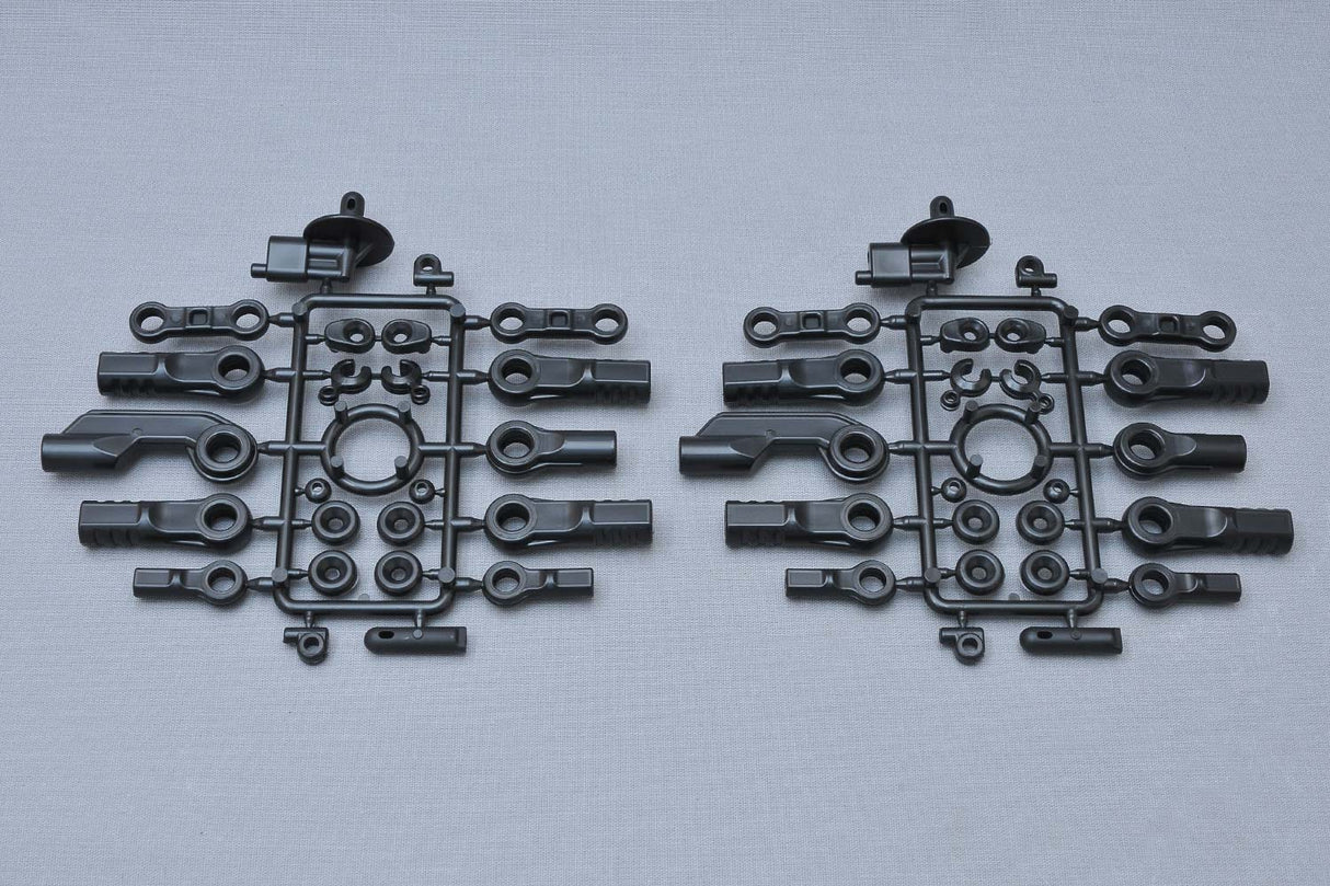 Kugelpfannen / Karosseriehalter / Gas-/Bremsegestänge Plastikteile Set