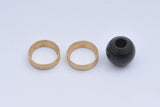 Lower wishbone bearing joint ball set Duox