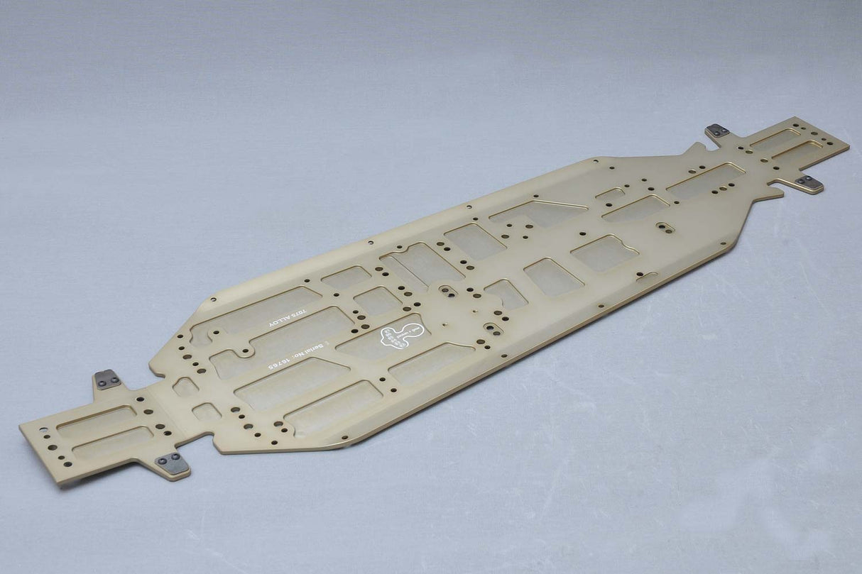 Chassis Lightweight 7075 eloxiert Max XL 610