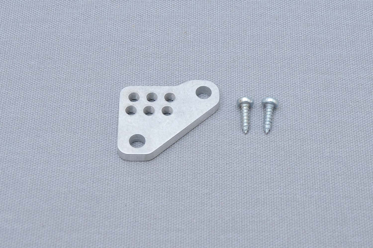 Bremsplatte Spezial Gewindeplatte für Plastikabdeckung