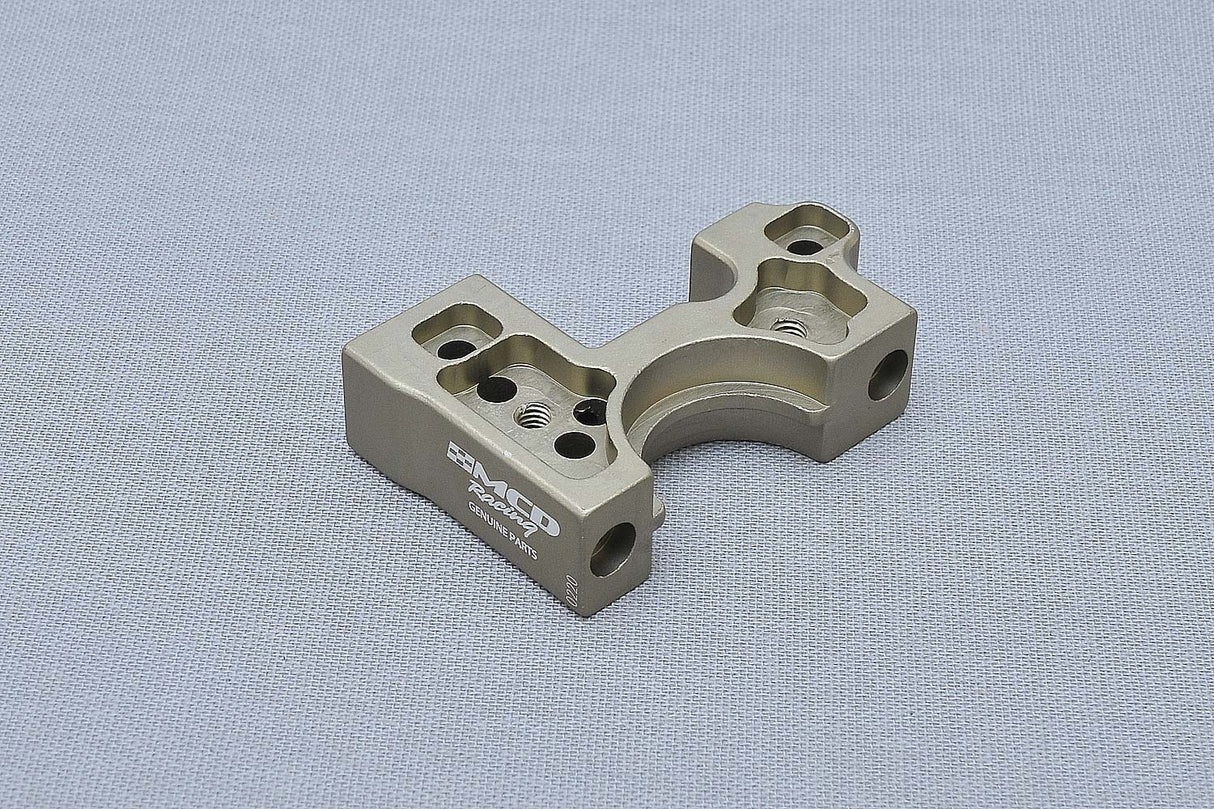 Mittel Differential Halterung Alu  Oberteil