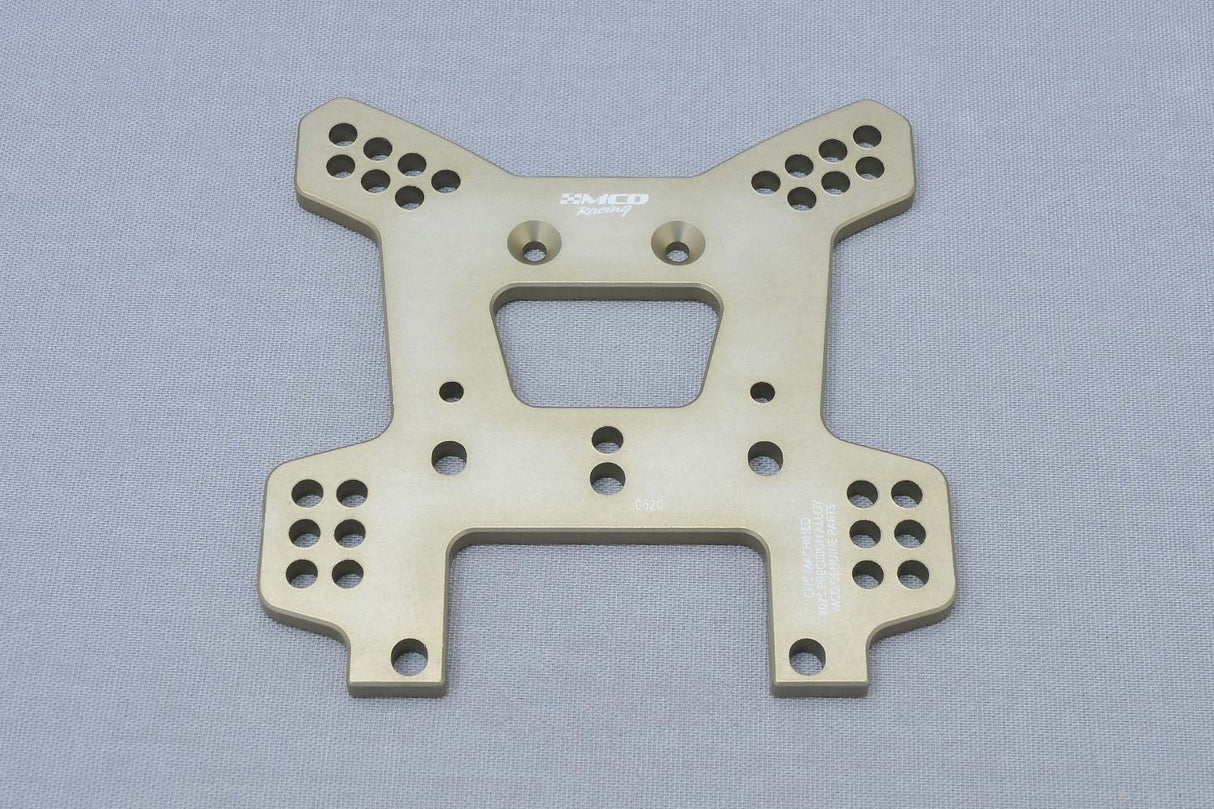 Shock tower front "Multi-Hole" 7075 W5