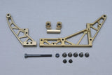 Chassis Verstrebung Hinten-Mitte Alu Set (Opt.)