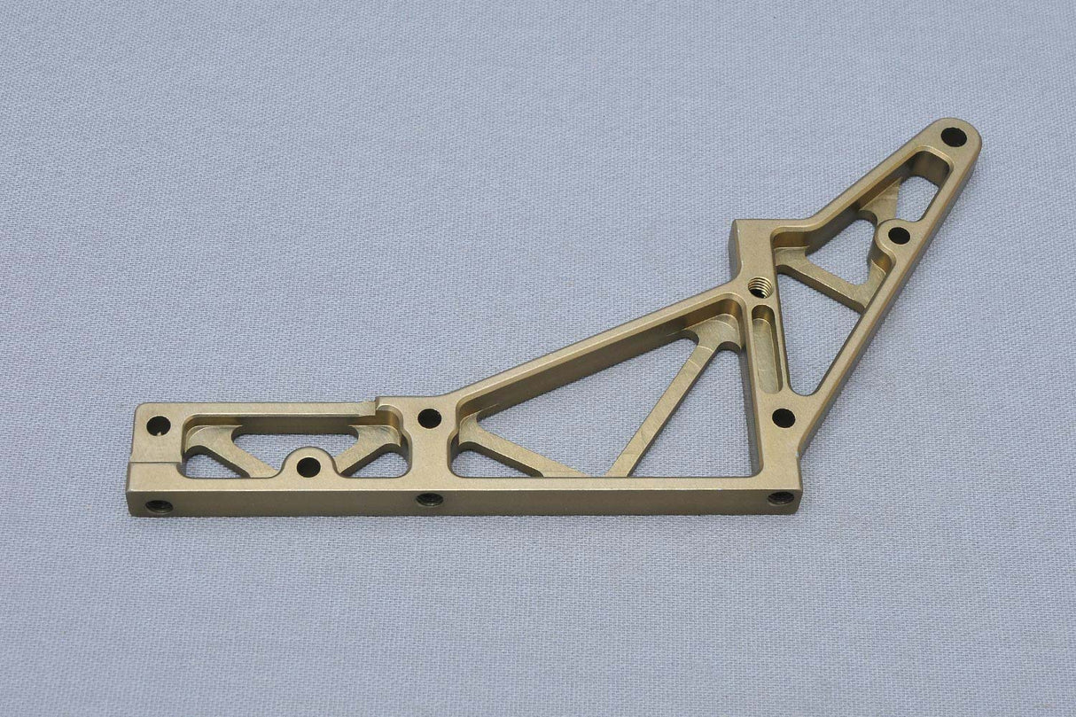 Chassis Verstrebung Hinten-Mitte Alu "Rechts" (Opt.)