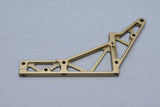 Chassis Verstrebung Hinten-Mitte Alu "Rechts" (Opt.)