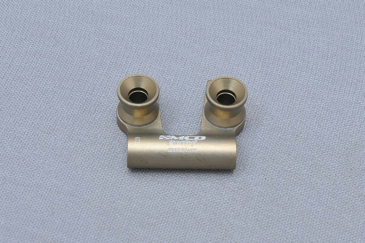 Chassis Verstrebung Hinten-Mitte Alu "Mitte" (Opt.)