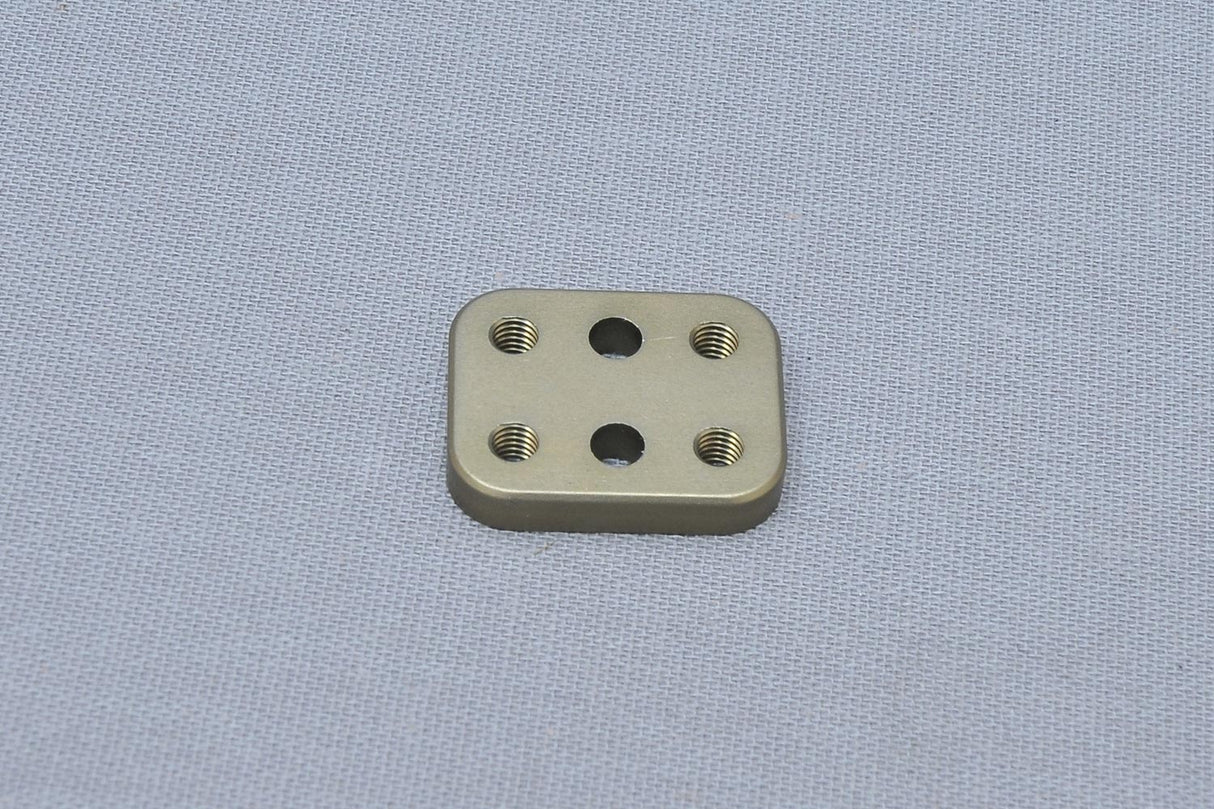 Obere Chassis Verstrebung Alu "Verbindungsplatte"