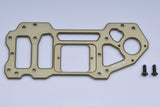 Side chassis plate, battery holder