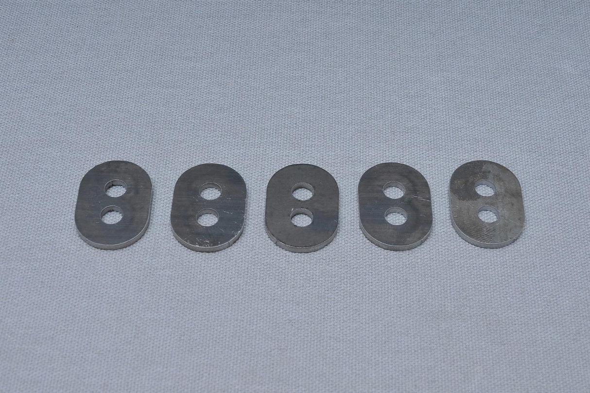 Motor mount plate mounting washers