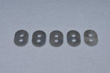 Motor mount plate mounting washers