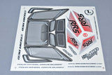 RR5 Body "Cap Forward" decal set