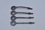 Body clips rubber holder