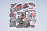 RR5 CF Max Pro body decal set