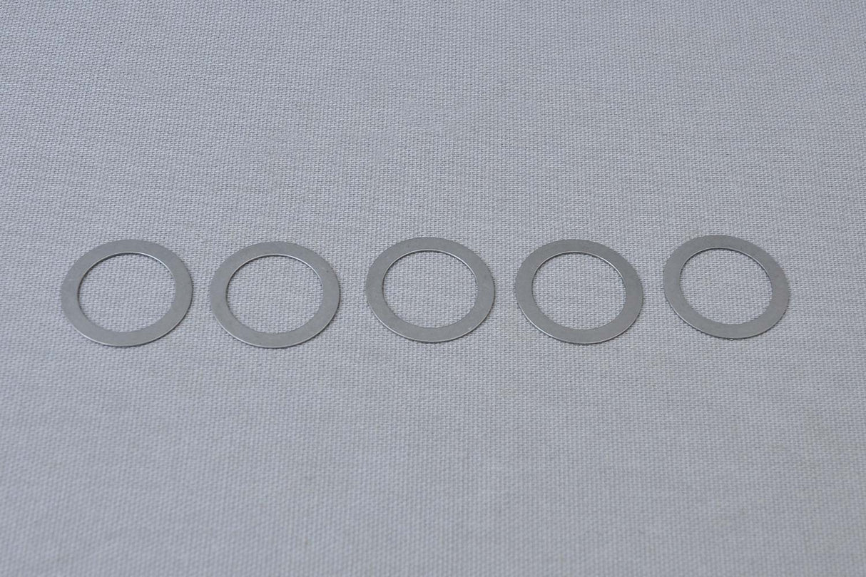 Kupplungsglocken Ritzel Passscheibe 16x22x0.5