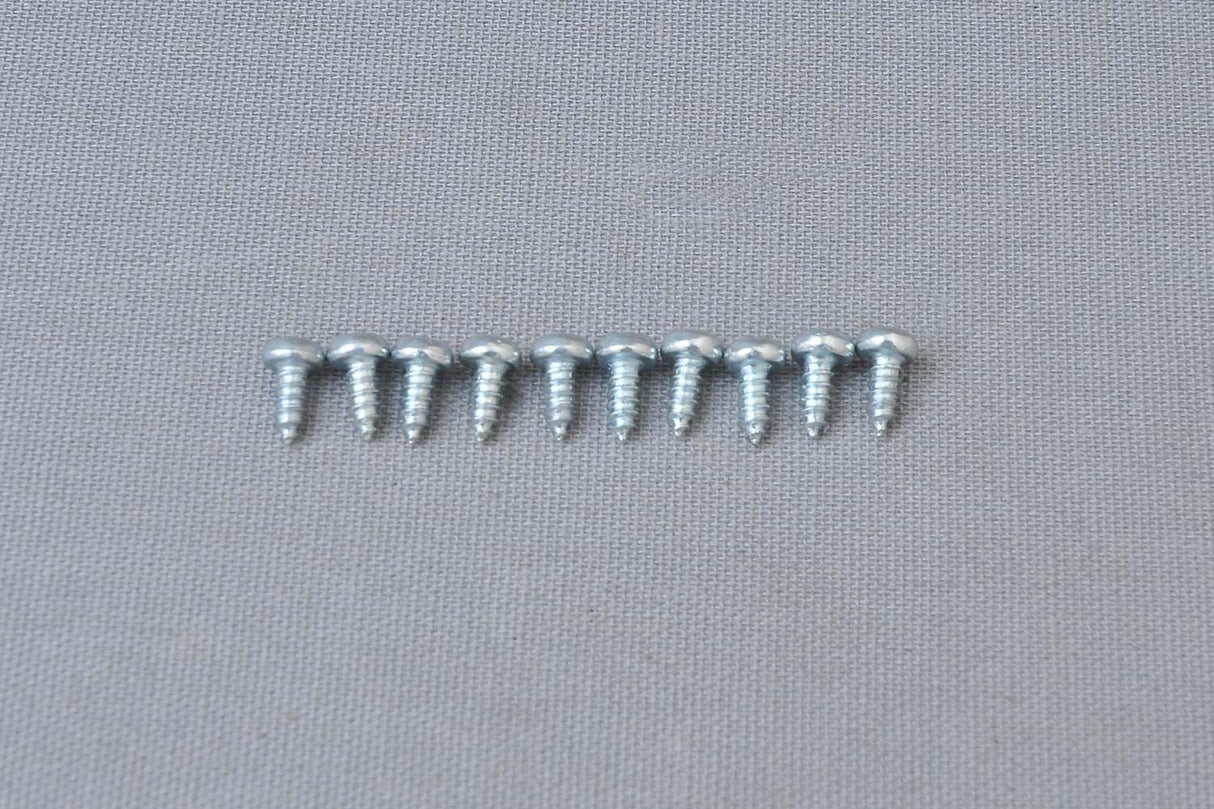 Round head PH1 tapping screw 3x7 mm