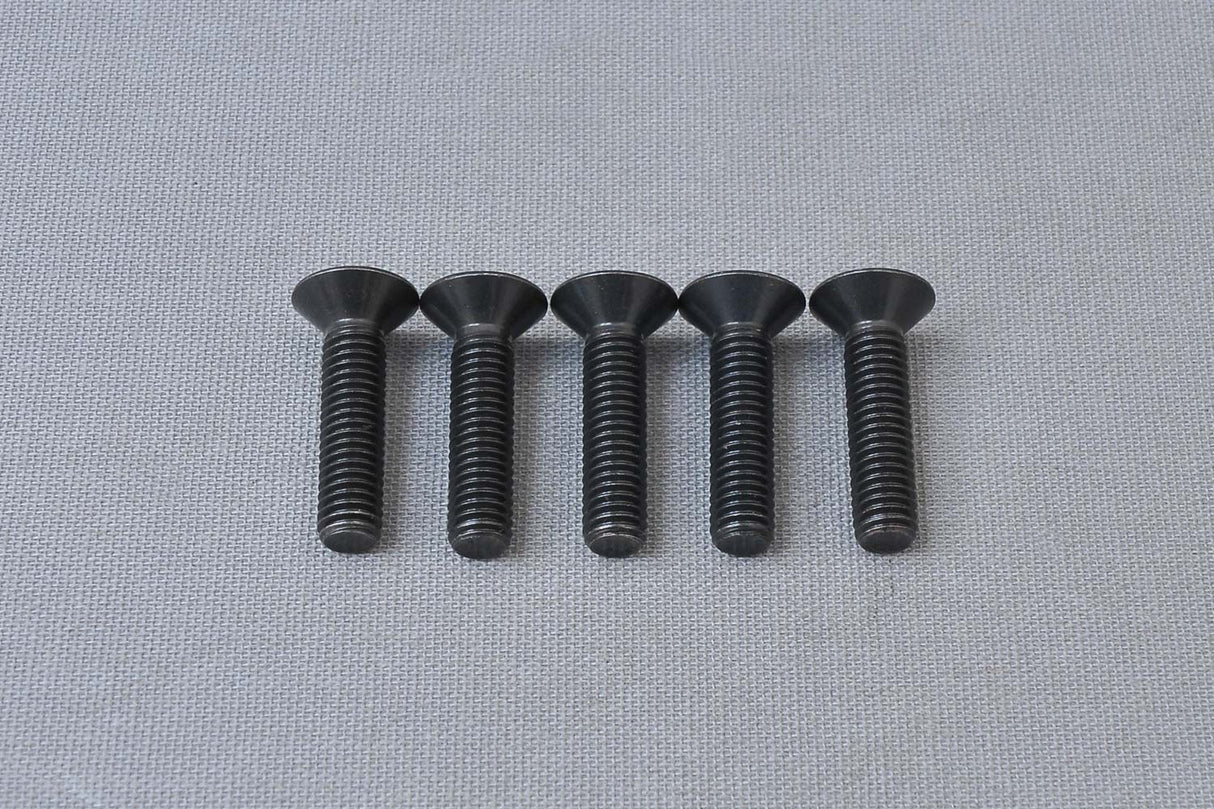 Countersunk Allen screw M6x25 mm