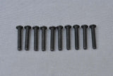 Round head hexagon socket screw M4x25 mm