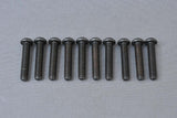 Rundkopf Innensechskantschraube M6x30 mm