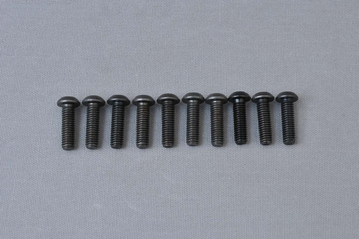 Rundkopf Innensechskantschraube M6x20 mm