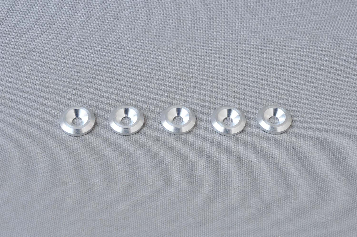 Unterlegscheibe M4 Senkkopf Alu