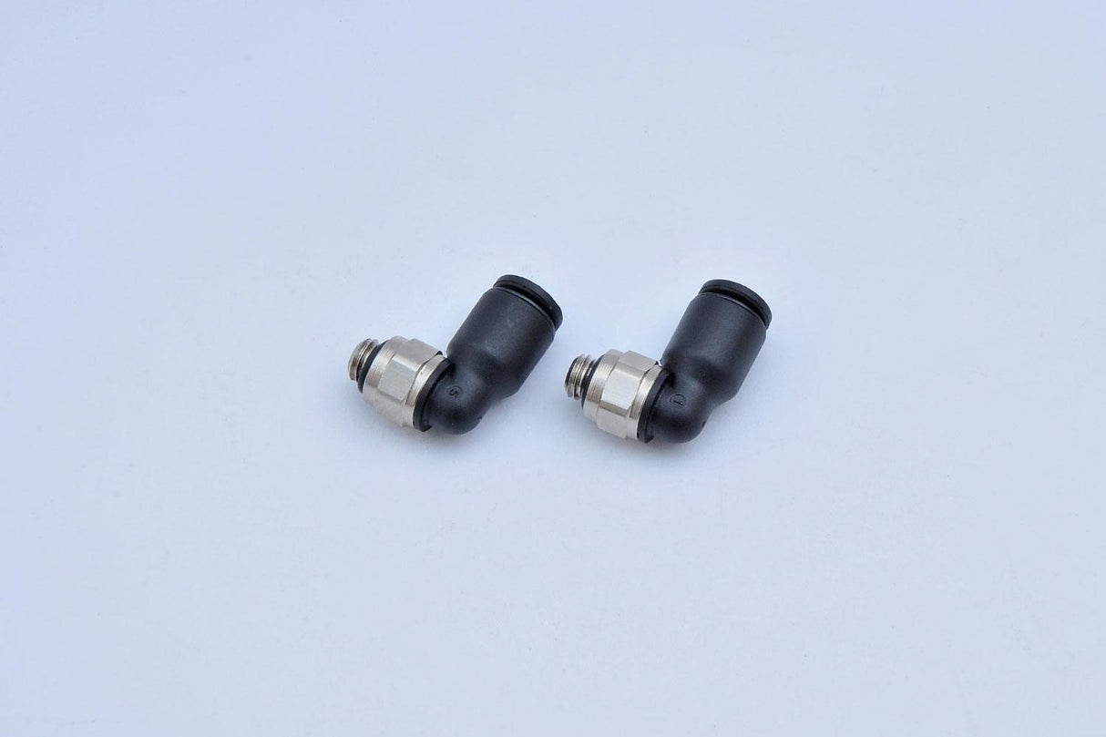 Hydrax Q4mm 90 Degree Fitting