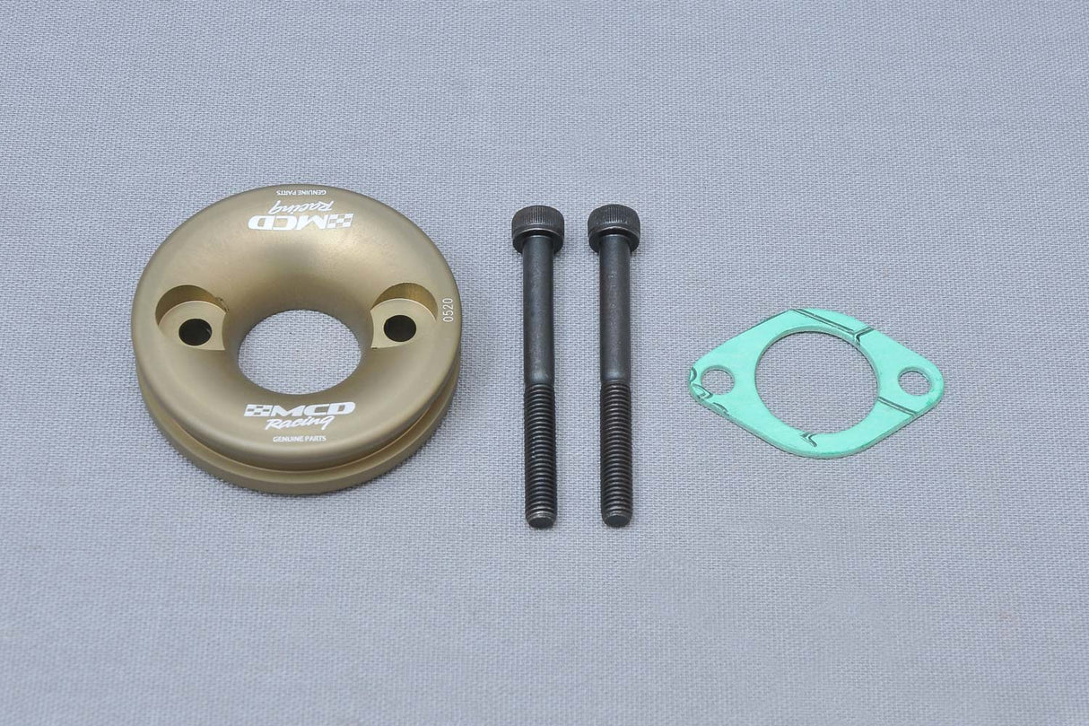 Luftfilter L-Tube Aufnahme / Venturi Alu (Opt.)