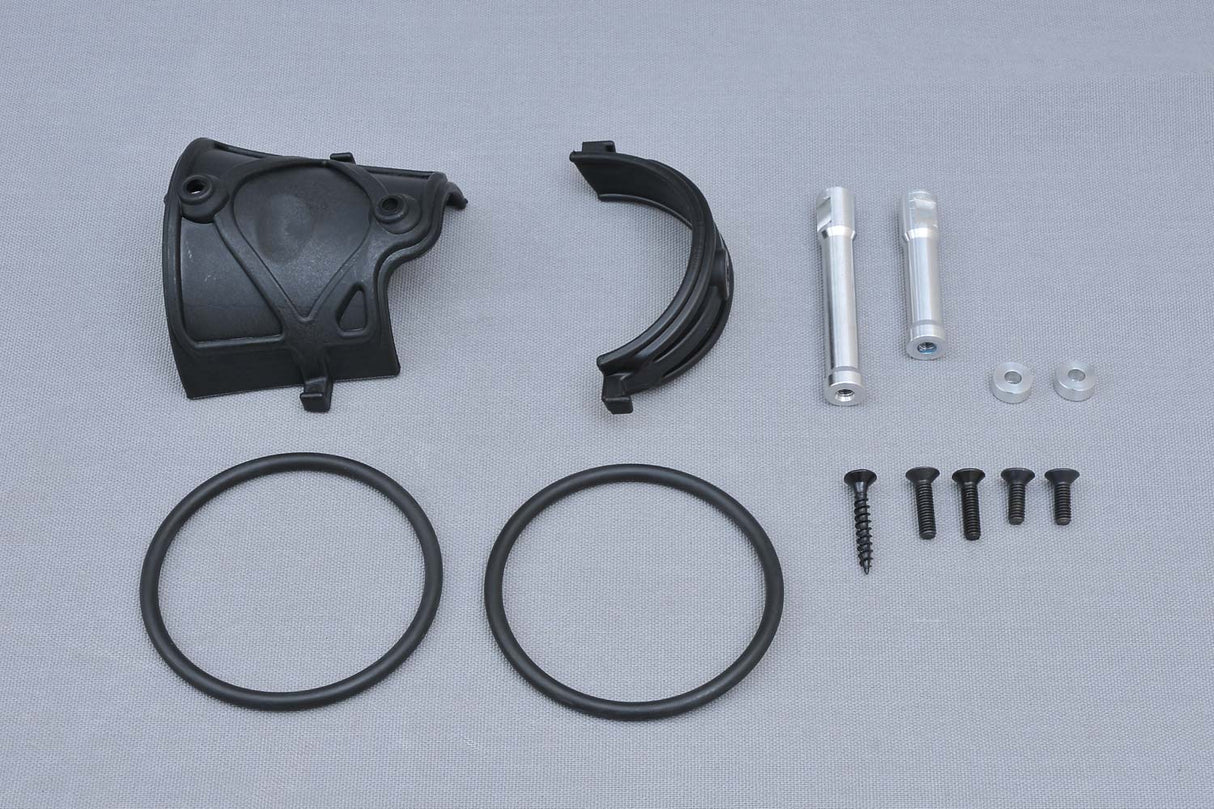 Resorohr Befestigung für Max 610 Chassis und Verlängerung