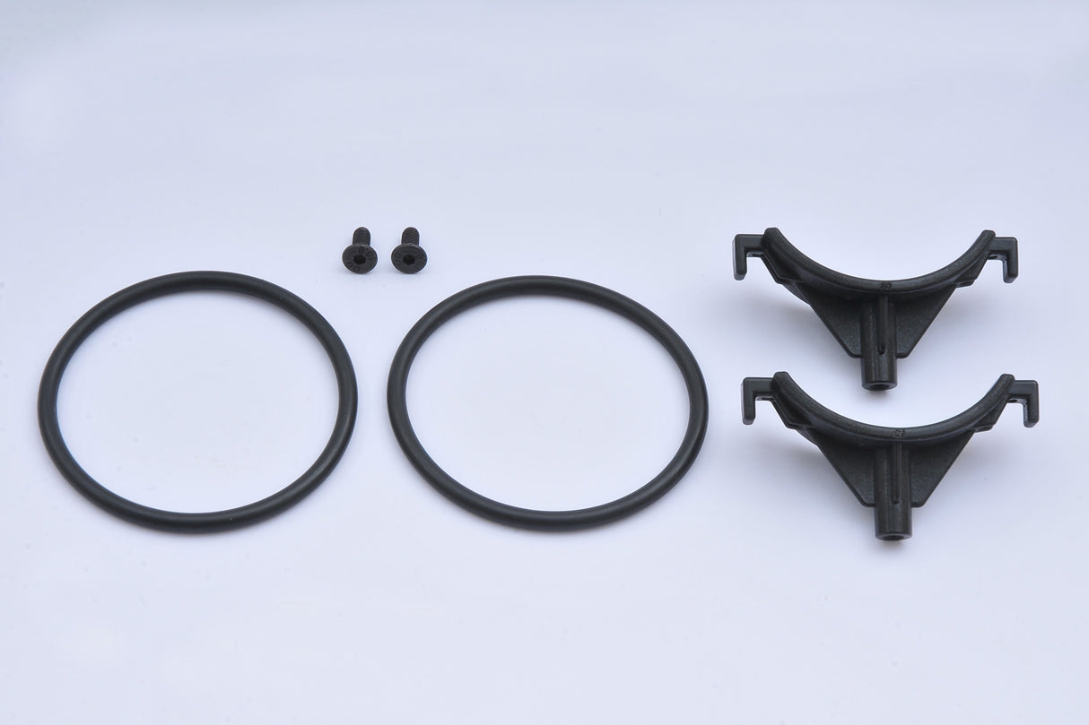 Exhaust Holder HighTemp Composite 2pcs