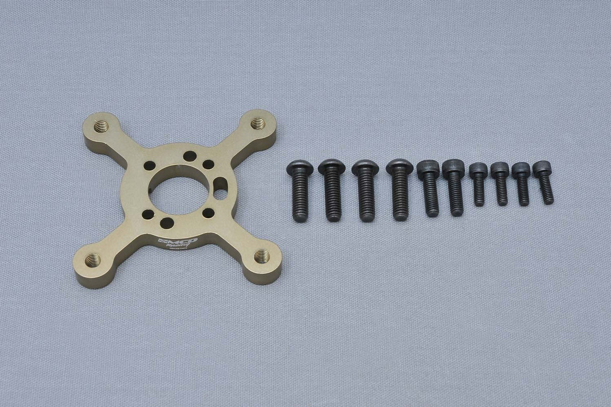Brushless Umbau Ersatz Motorträgerplatte