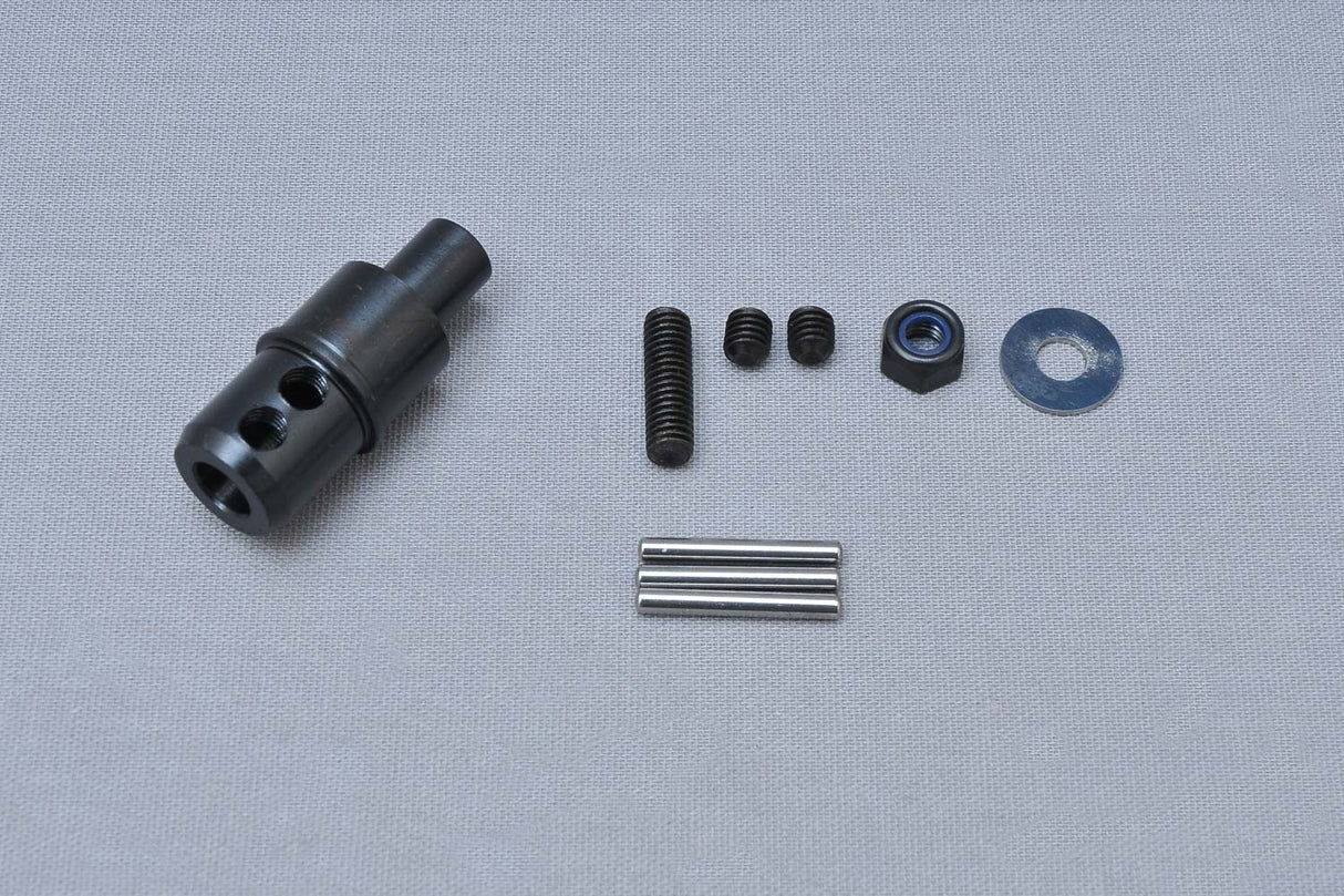 Brushless Umbau Ersatz Motoradapterwelle für X-SNAP 2-Gang