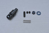 Brushless Umbau Ersatz Motoradapterwelle für X-SNAP 2-Gang
