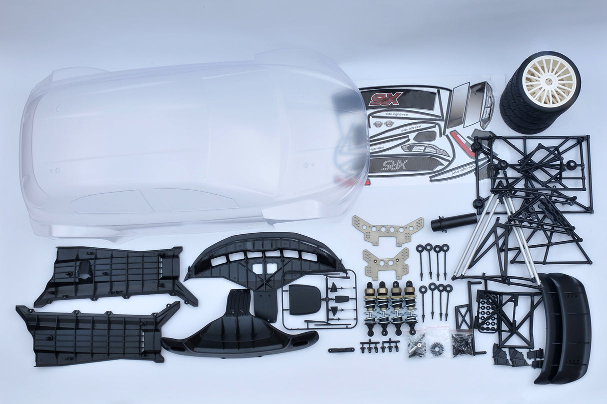 RR5 / W5 MAX in XR-5 MAX asphalt conversion set