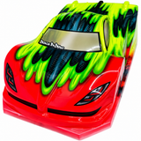 Genius GT Fury 1:8 GT Bodyshell 1mm / Painted – Design #1
