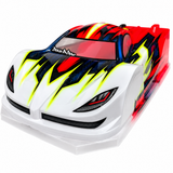 Genius GT Fury 1:8 GT Karosserie 1mm / Lackiert – Design #2