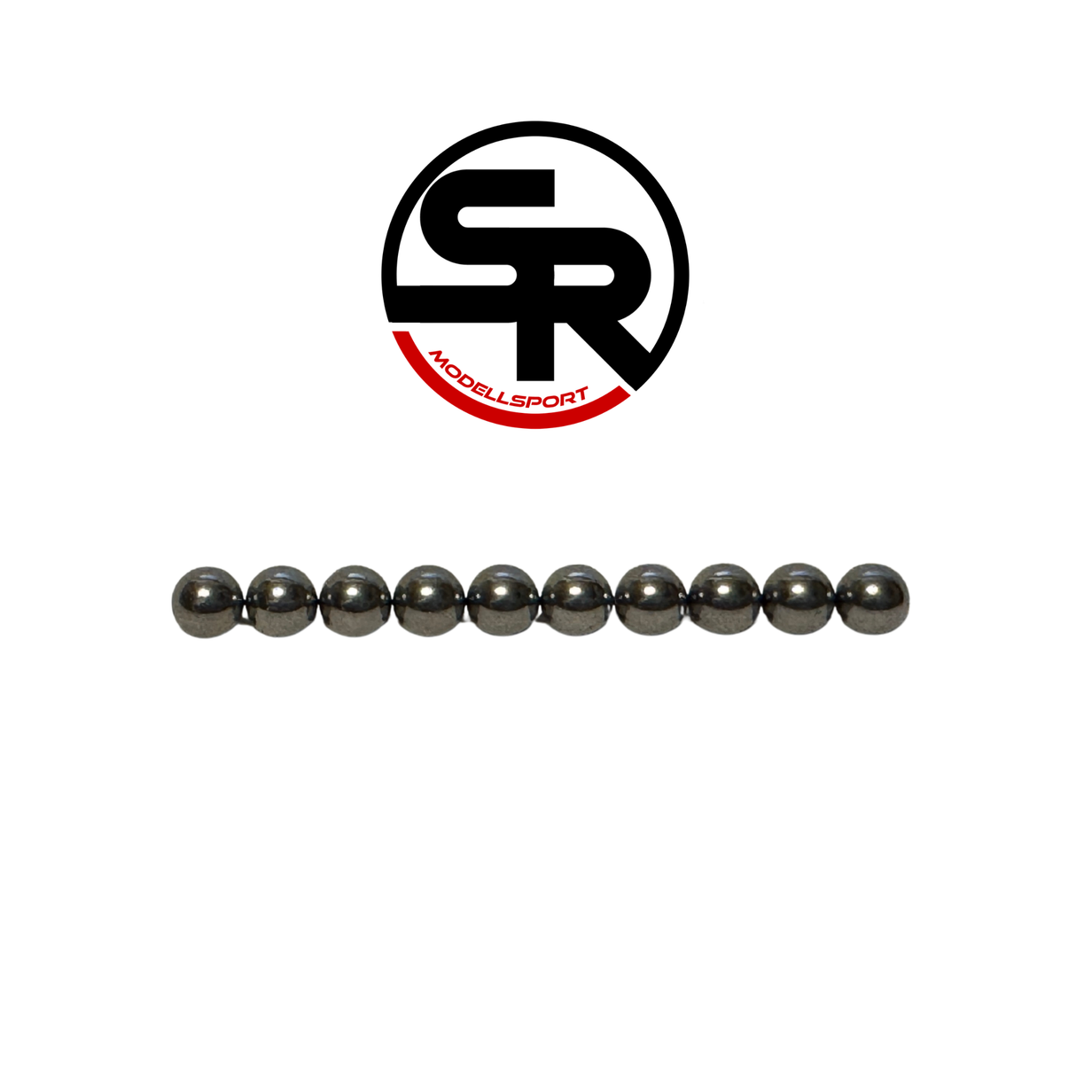 SR-Modellsport 4mm Drive Shaft Ball for Ball Cup System (OCTOX) 10 Pcs