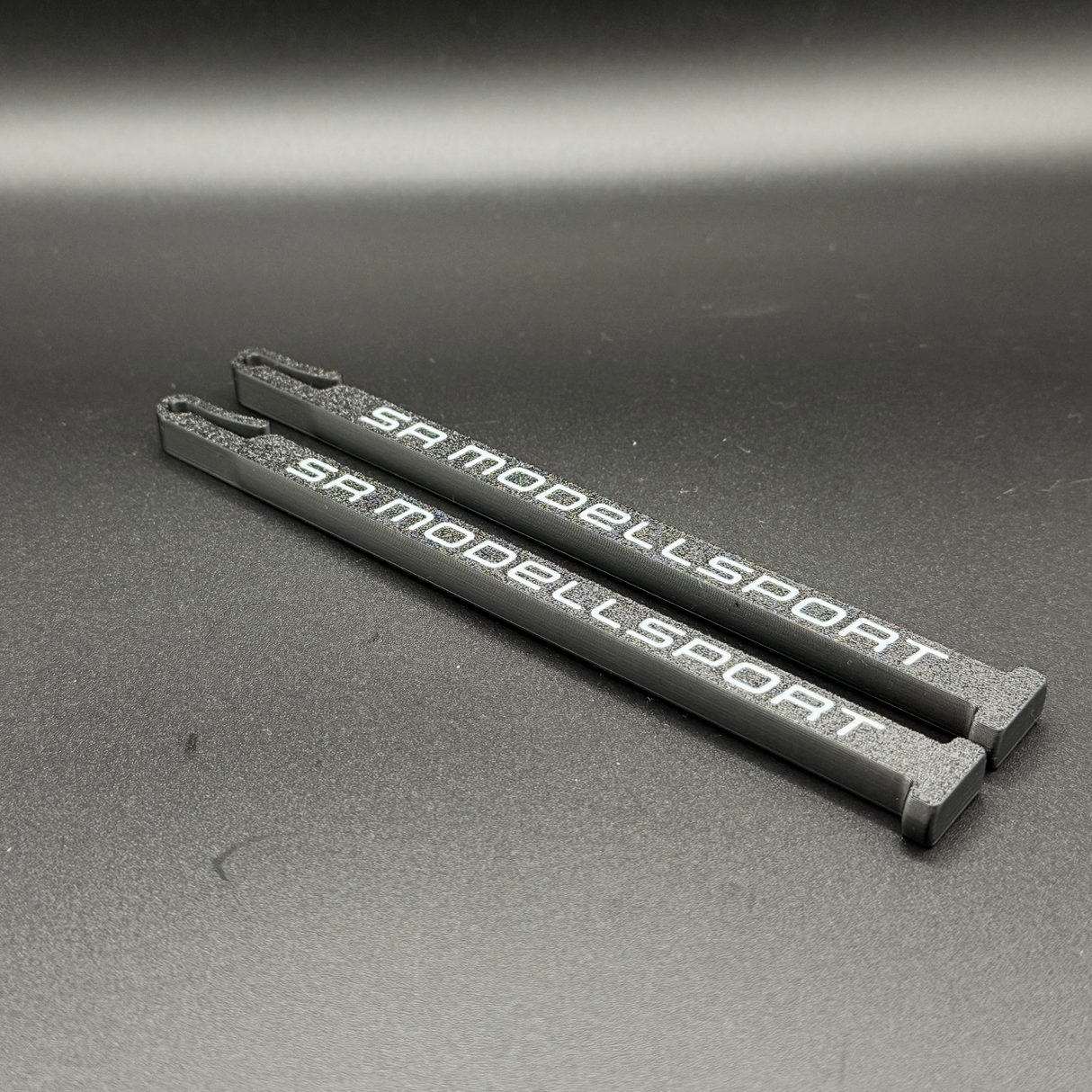 SR-Modellsport 1:8 GT Reifenhalter-Set Schwarz (2er Set)